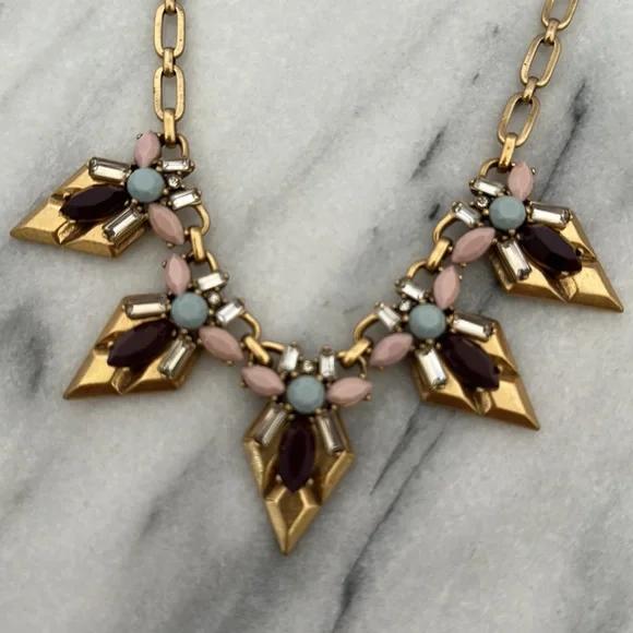 J.Crew Rhinestone Necklace - Picture 4 of 4